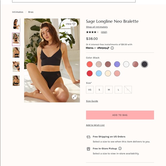 Free people bralette - Picture 5 of 6